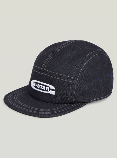 Flat Brim 5 Panel Cap